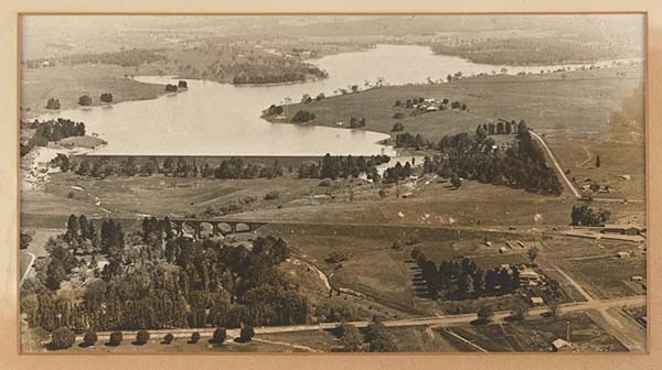 Malmsbury reservoir